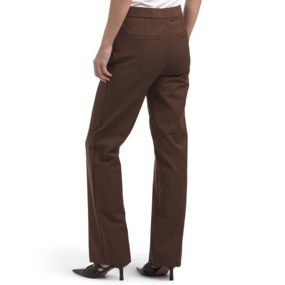 HAVER + BLAIR BROWNIE Pull On Bootcut Pants - Picture 2 of 2